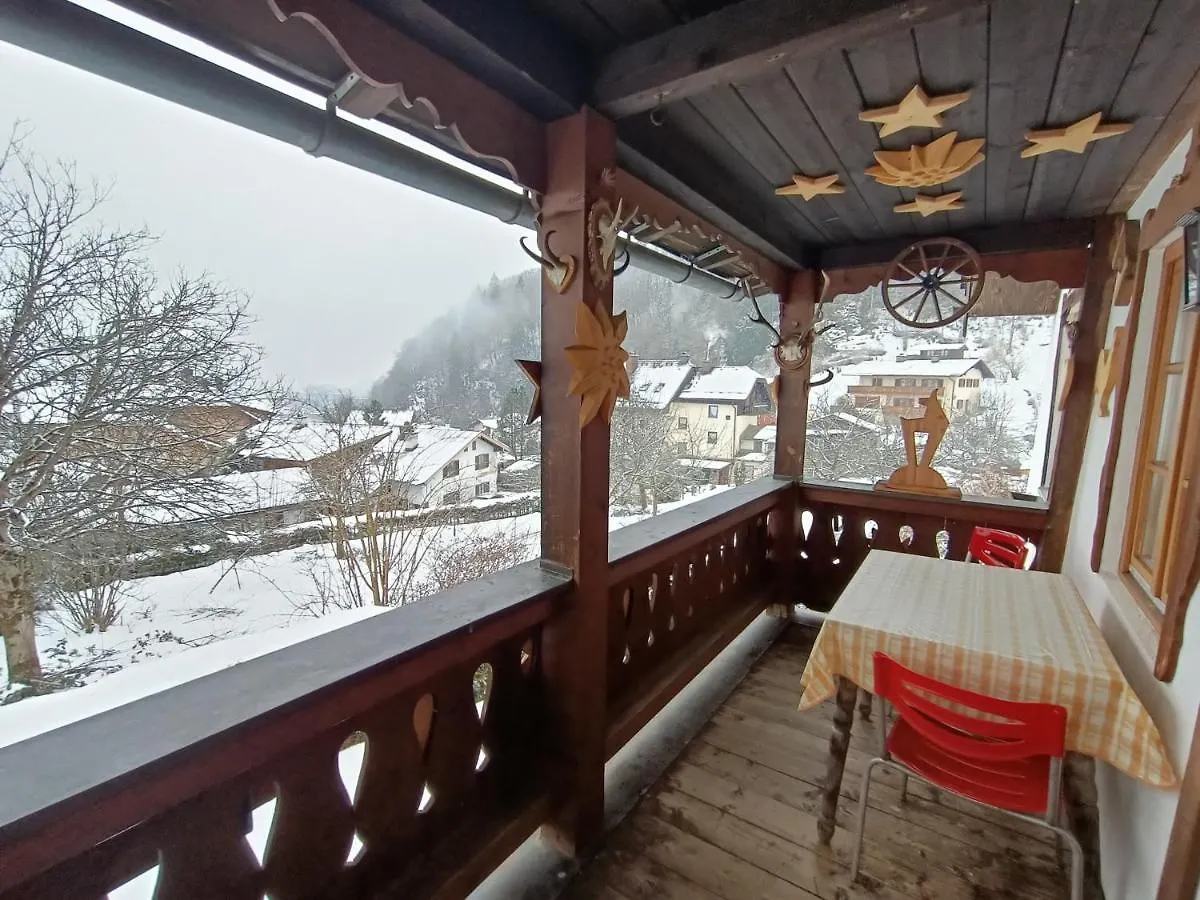 Oberweinfeld Lejlighed Berchtesgaden